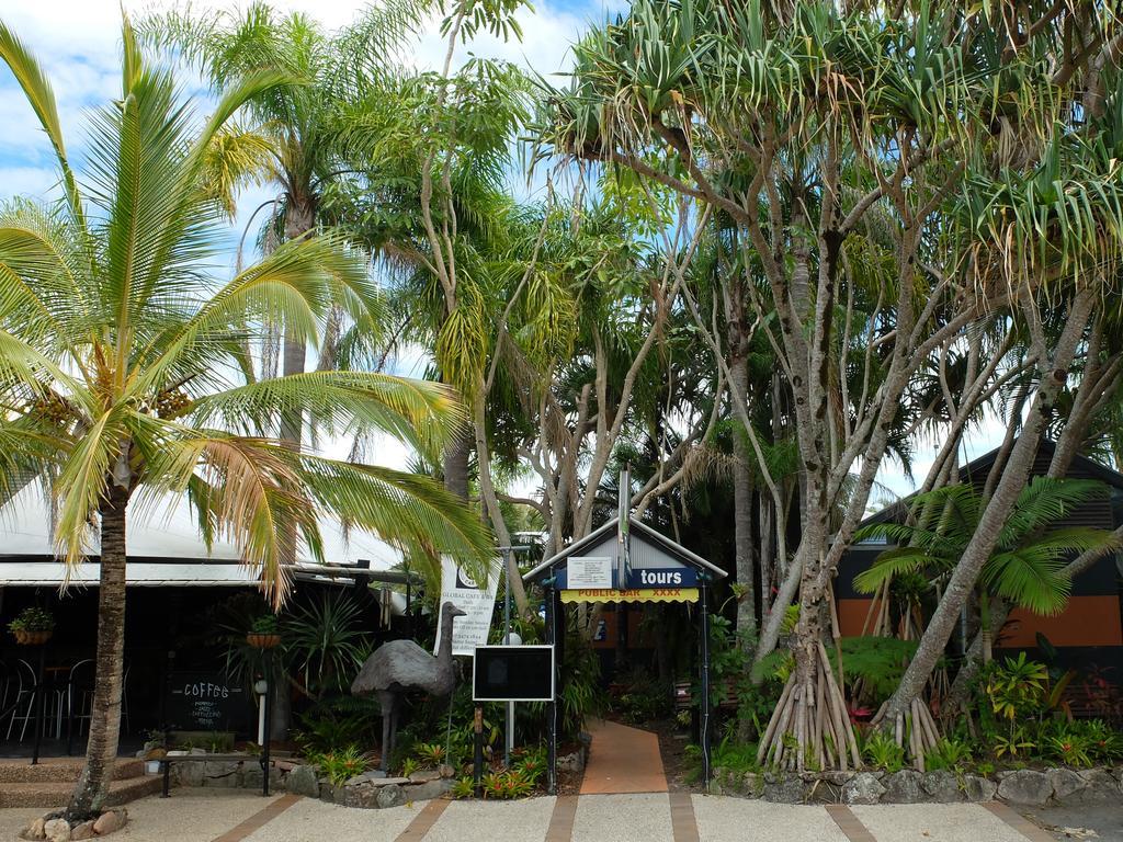 Noosa Backpackers Resort Noosaville Exterior photo